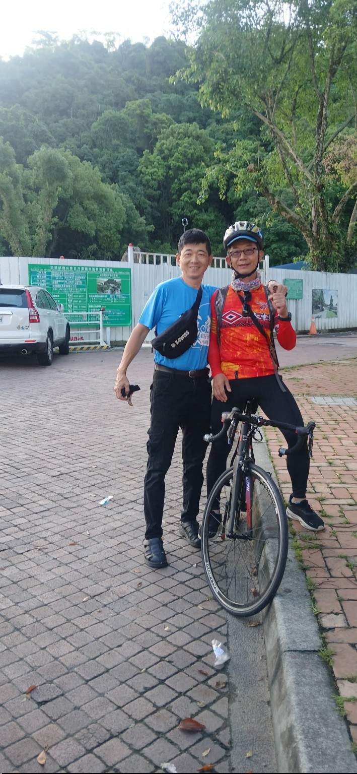 再戰武嶺。迷霧堅持。終現大景。 照片 2