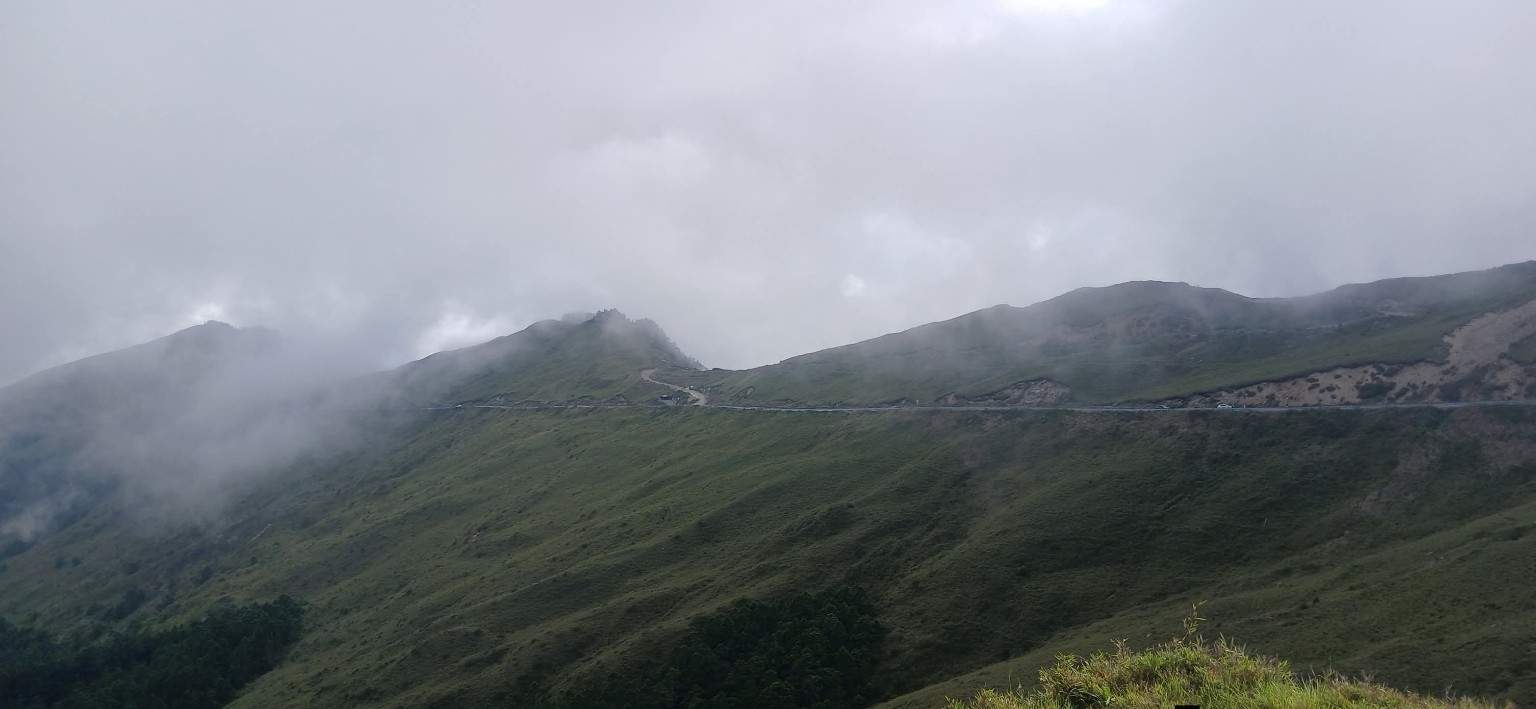 再戰武嶺。迷霧堅持。終現大景。 照片 5